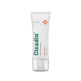Missha 미샤 미샤 시카딘 레스큐 마일드 선크림 40ml Missha Cica Den Rescue Mild Sun Cream 40ml