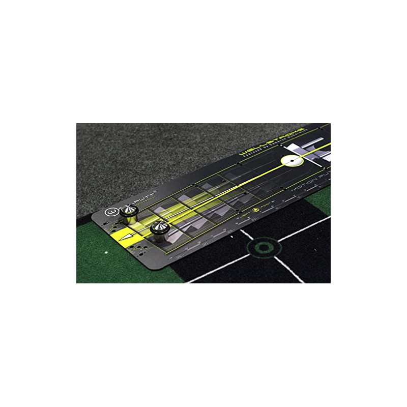 WELLPUTT Indoor Tee WELLSTROKE Putter Corrector Stroke Template Welpat Made