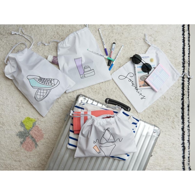 Edding 4600/4500 Textile Marker Pen for Drawing on Textiles T-Shirts