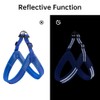 EXCELLENT ELITE SPANKER No Pull Dog Harness Step-in Adjustable Reflective