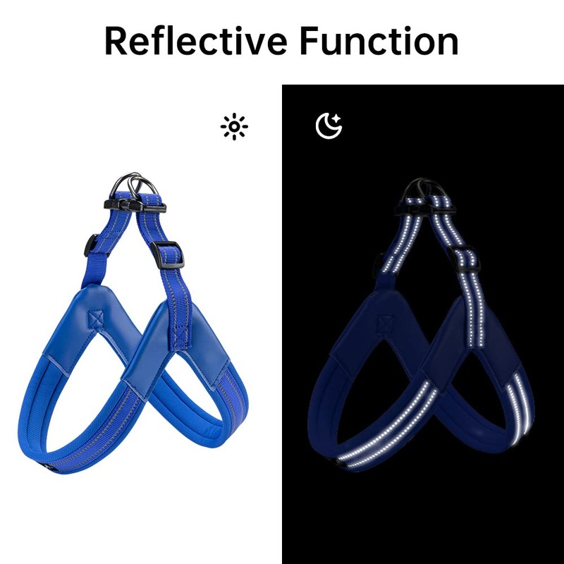 EXCELLENT ELITE SPANKER No Pull Dog Harness Step-in Adjustable Reflective