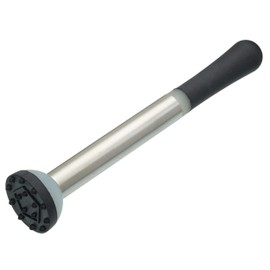 BarCraft KCBCMUDD Cocktail Muddler, Stainless Steel, 21 cm