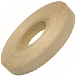 Pre-Glued Edge Banding Maple 3/4" x 50' Roll - Easy Application Iron-On Edge Banding for Furniture Restoration - Durable Wood Edge Banding - Edge Banding Iron-On - Plywood Edge Banding