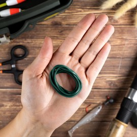 AMZfishing® 3 m or 6 m Anti Tangle Tube | Carp Accessories | Carp Fishing | Coarse Fishing | Fishing Hose | Fishing Accessories (Green, 6 Metres)