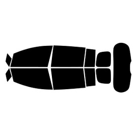 True line Automotive Window Tint Film for Cars Compatible with Mazda 5 Hatch 2012-2017 - Customizable All Side and Back Windows - Car Window Tint - Pre Cut Window Tint for Car Windows