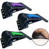 3-Stage Adjustable Neck Stretcher & Acupressure Massager Acupressure Neck Stretcher (Black) 2ea