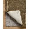 Loloi Jeremiah Brent Barrow Collection BAR-01 Olive/Natural 2'-6" x 9'-9"