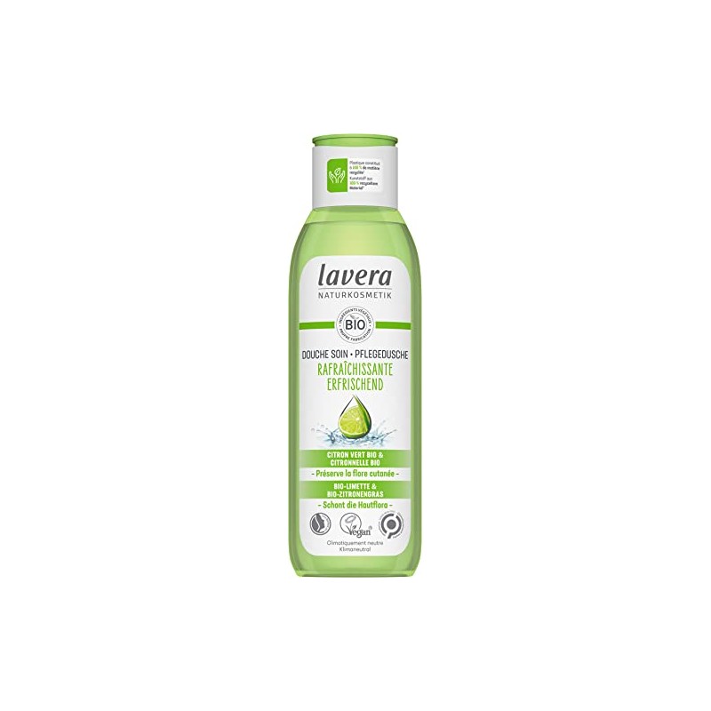 Lavéra Shower Gel - Refreshing Care - 250 ml