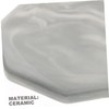 Angoily Marbling Pattern Heat Resistant Seal Wax Pad Durable Ceramic
