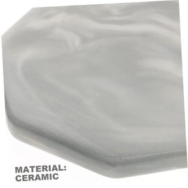 Angoily Marbling Pattern Heat Resistant Seal Wax Pad Durable Ceramic Coaster for Wax Seal Stamping Non Stick Backing Plate Home Drink Mat Tabletop Protection