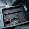 JKCOVER Compatible with Center Console Organizer Tray Toyota Tundra 2014
