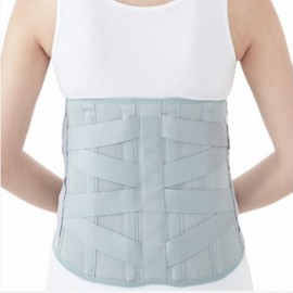 Dr. Med medical back protector DR-B033 Tight back pain, chronic back pain post-surgery protector, S 24~28 inches (63~72cm) / 닥터메드 의료용 허리보호대 DR-B033 꽉잡아주는 허리통증 만성요통 수술후 보호대, S 24~28인치 (63~72Cm)