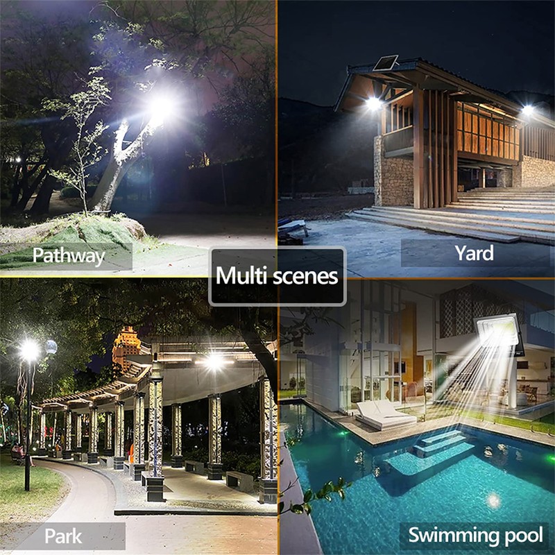 Uniontang UT Solar Outdoor Security Light - 87 LEDs, Equiv.