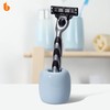Urbanstrive Ceramic Toothbrush Holders for Bathrooms, Sleek Tooth Brush Holder