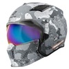 Bogotto Radic Camo Helmet, Matte White/Grey, S