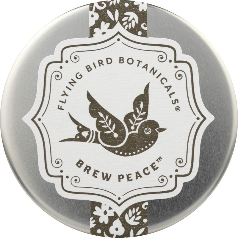 FLYING BIRD BOTANICALS Tea, Peaceful Spirit, 15 CT
