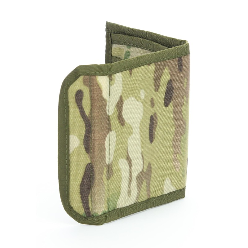 Zentauron EDC Cordura Wallet with Velcro Fastening, Note Compartment, Change