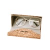 MAJAJANTA® Clique Cork Glasses Case Vegan Leather Alternative Sunglasses Magnetic