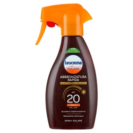 All`Acqua Spf20 Schnellbräunungsspray, robust, 250 ml