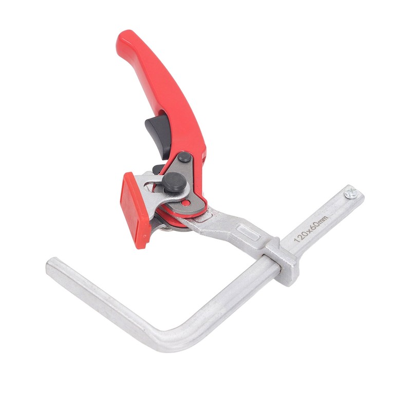 Ratchet Track Clamp 9x17.5cm Chromium Molybdenum Alloy Steel Guide Rail