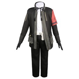 brehiay Protagonist Cosplay Game P3 Outfit School Uniform Anime Costume