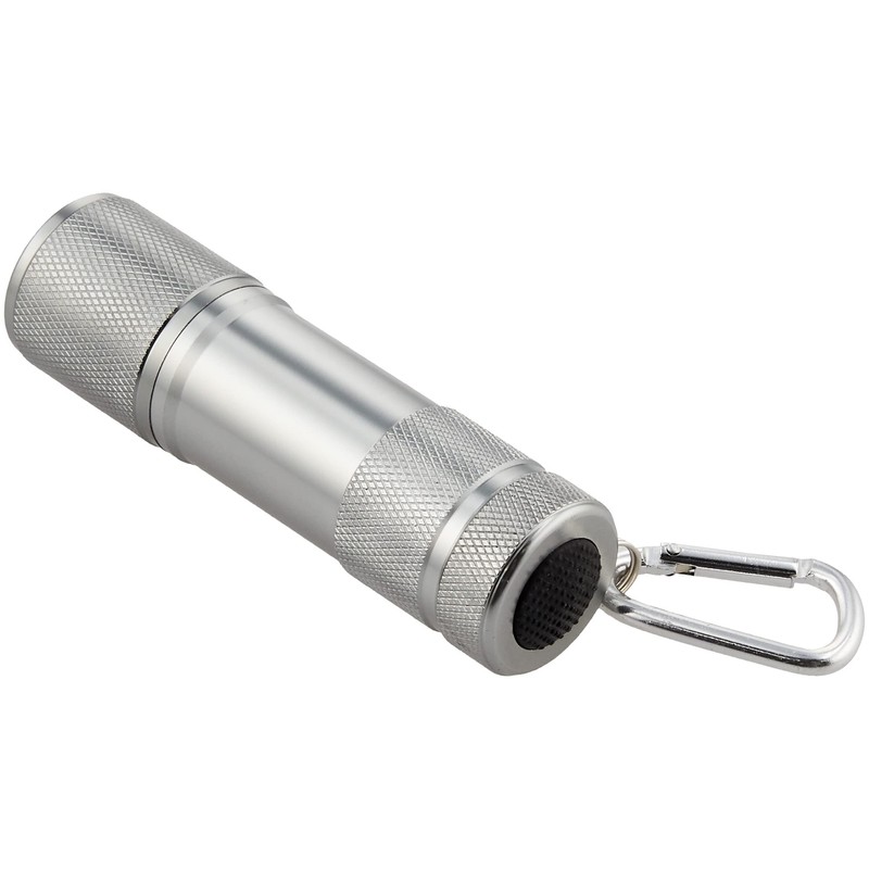 スマイルキッズ LED アルミライト ホイッスル(ブルー)付き APL-4312SBL