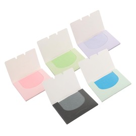 Outanaya 500 Sheet Pack Facial Oil Blotting Paper Versatile Fragrances for Daily Use Sports Car Work Random Color