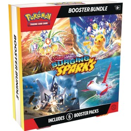 Pokemon Pokemon TCG: Scarlet & Violet - Surging Sparks Booster Bundle