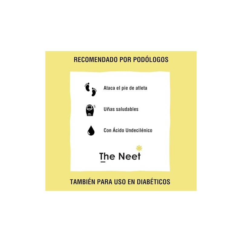 Kit 2 Pack The Neet Cream para uñas de las