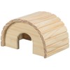 Wooden Nissan House Hut for Hamsters or Gerbils