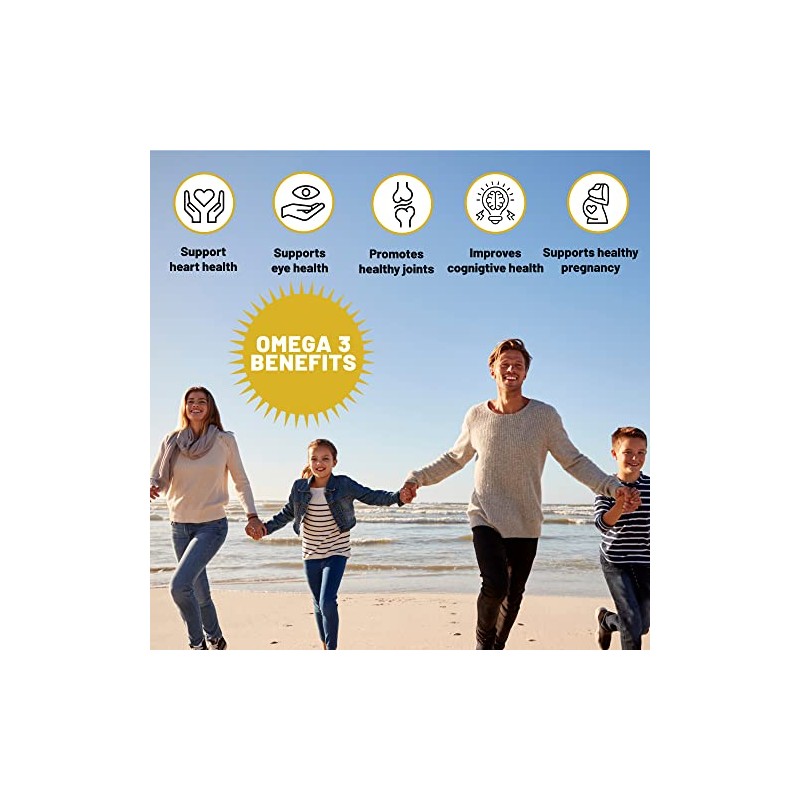 Vegan Omega 3 Algae Oil from Vegan Vitality: DHA 400mg