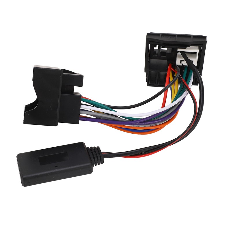 Bluetooth 5.0 Radio Aux Cable 16 Pin Replacement for W169