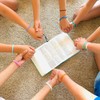 Truthful Lips WWJD Memory Verse Rubber Bracelets - 12 Pack