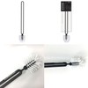 CORKCICE 2000BRUSH Bottle Brush, Nylon, Aluminum Handle, Water Bottle Wash,