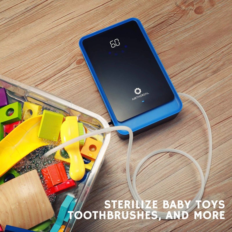 Airthereal AH1000 Portable Ozone Machine for Liquid and Air -