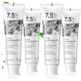 Hydroxyapatite Toothpaste for Enamel Protection - Gentle Mint