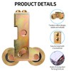 Huazu Sliding Patio Door Tandem Roller Assembly - 1-1/4 Inch