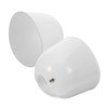 ABOOFAN 3sets Ceiling Fan Accessories Plastic Fan Bottom Canopy Ceiling