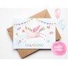 Essi's Stoff Boutique Unicorn Invitation Cards and Party Bags Set