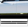 BOGAR TECH DESIGNS Lower Side Chrome Delete Overlay Replacement Compatible