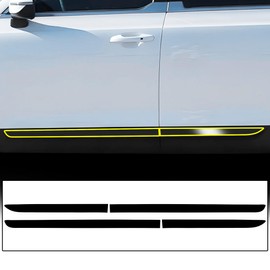 BOGAR TECH DESIGNS Lower Side Chrome Delete Overlay Replacement Compatible with Kia Telluride 2020-2025, Gloss Black