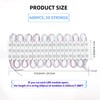 CMLAMPLED 400 Pcs LED Module Warm White 2700K 1.5W Storefront