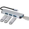 USB Hub, 4 USB, 5 Gbps, 4 in 1 USB