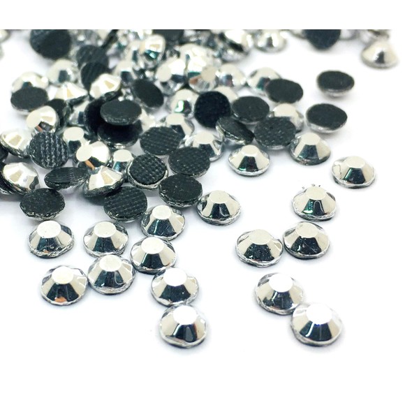 Perlin Hotfix 5 mm Flatback Back Rhinestones SS20 1440 Pieces