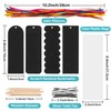 MAQIHAN Scratch Art Bookmarks - 36 Sets 4 Style Making
