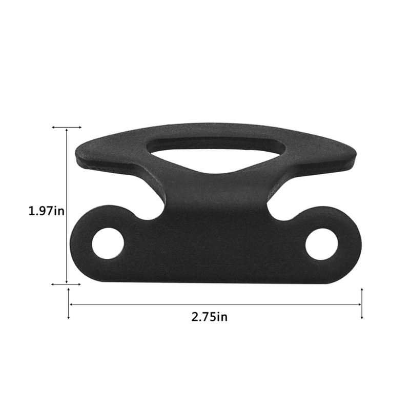 4pcs Truck Bed Tie Down Hook Inner Bed Tie Downs