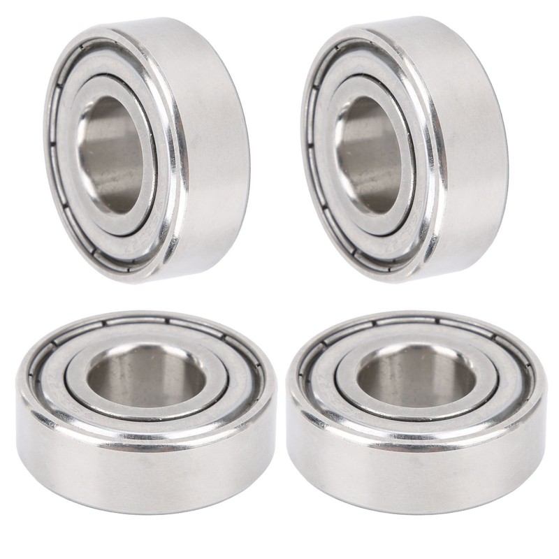 10Pcs Mini Bearing High Rotating Speed Double Shielded Machinery Parts