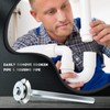Plumbing PVC Fitting Socket Saver, Pipe Reamer Cutter for Removing