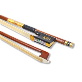 Yinfente Professional Brazilwood Violin Bow with Ebony Frog Rich Sound