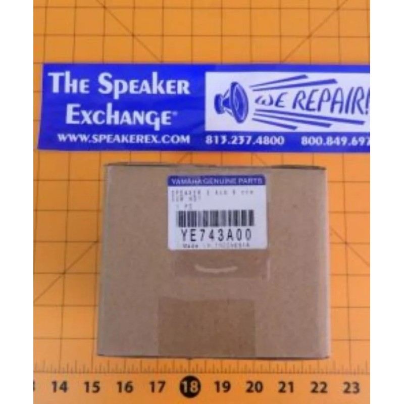 Yamaha Tweeter for HS7 monitor 8Ohm 30w , HS7 YE743A00
